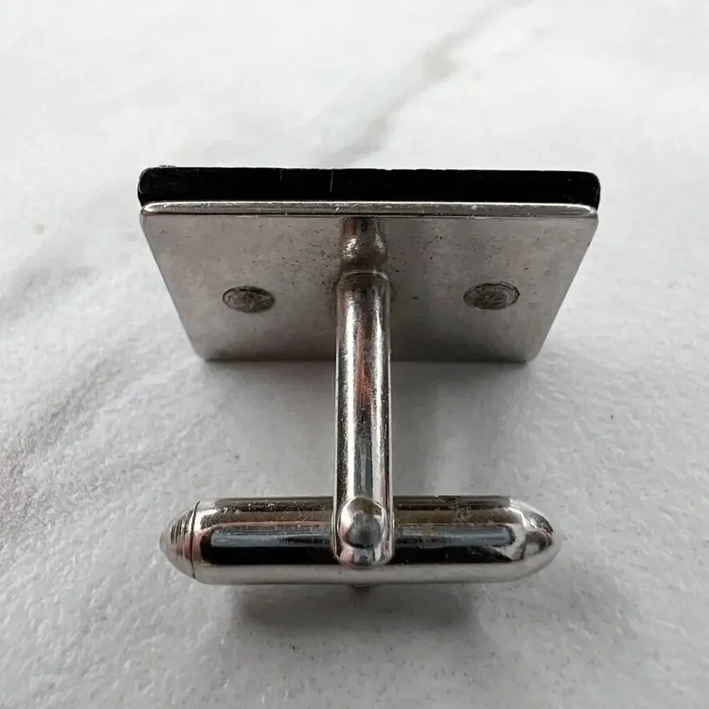 Swank Vintage H Initial Letter Single Cufflink